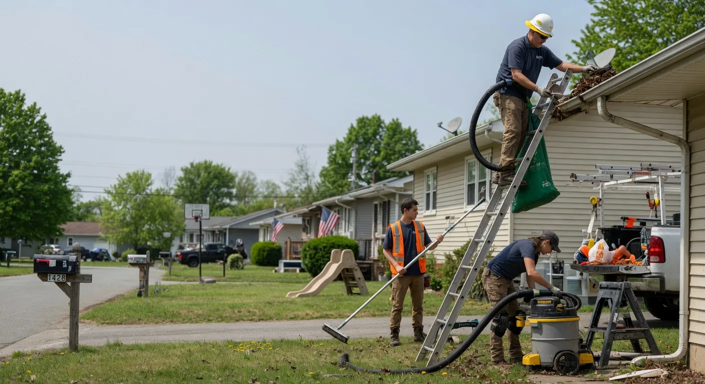 Gutter Installation in North Greece, NY near me